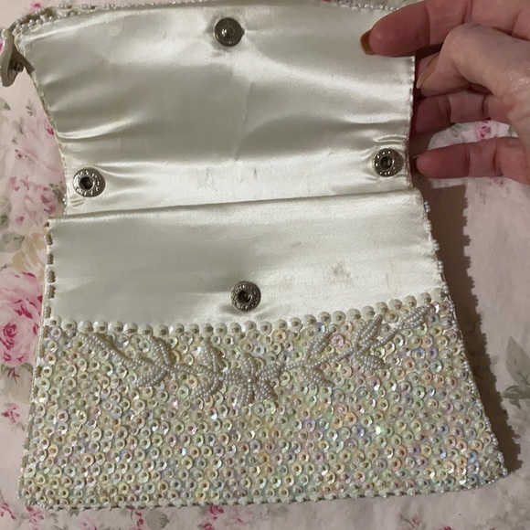 Vintage Sequins & Beads Evening Bag - Picture 8 of 10